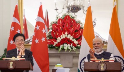 India, Singapore officials attend Defence Working Group meeting, review bilateral defence cooperation initiatives