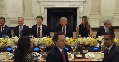 Sundar Pichai, Satya Nadella among 5 Indian-origin CEOs at Trump’s dinner with tech titans