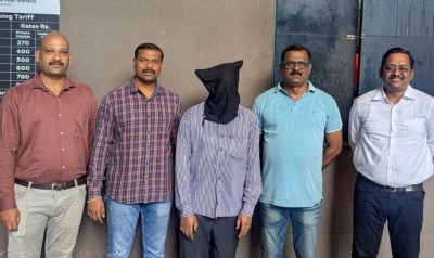Man who threatened to kill 1 cr people in Mumbai with '34 human bombs' arrested
