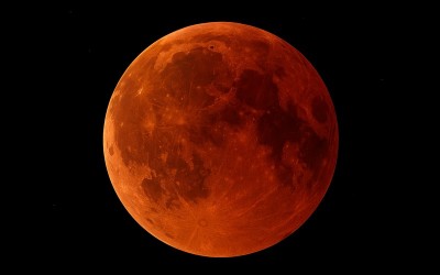 India to witness rare total lunar eclipse tonight