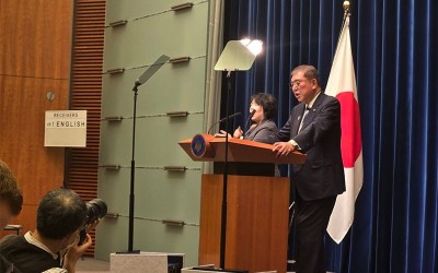 Japan: PM Ishiba expresses intention to resign within a year after taking office