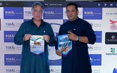 Skål International Kolkata twins with Skål International J&K to boost tourism