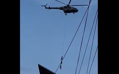 Nepal crisis: Ministers, family cling to chopper rope as army airlifts them to protect against mob fury