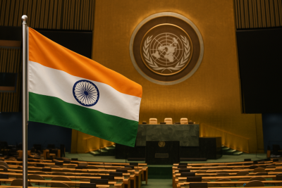 India votes for UN General Assembly resolution backing two-state solution to resolve Palestine issue