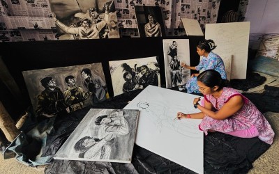 In Images: Kolkata’s Simla Sporting Club celebrates 50 years of Sholay