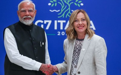 'Deeply appreciate Italy's friendship': PM Modi thanks Giorgia Meloni for birthday wishes
