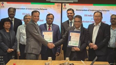 HCL, OIL sign MoU for collaboration in exploration, development of critical and strategic minerals