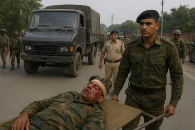 Two Assam rifles jawans killed in ambush near Imphal, Governor condemns attack