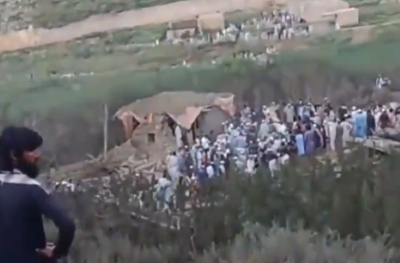 30 die after Pakistan Air Force drops bombs on village, HRCP condemns