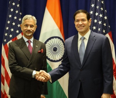 S Jaishankar meets Rubio, discusses bilateral issues amid deteriorating India-US bond over tariff imposition