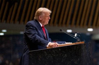 Climate change a ‘scam,’ Trump tells UNGA in first address since return to office