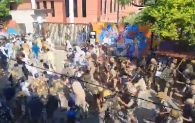 'I Love Muhammad':  Violence in Bareilly as protesters clash with police over poster row