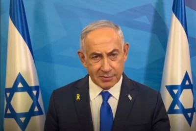 Israeli army hijacks Gaza phones to broadcast Benjamin Netanyahu’s UN speech