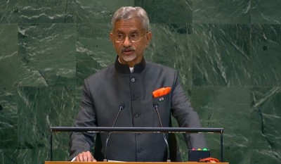 'Epicentre of global terrorism': Jaishankar slams Pakistan at UN