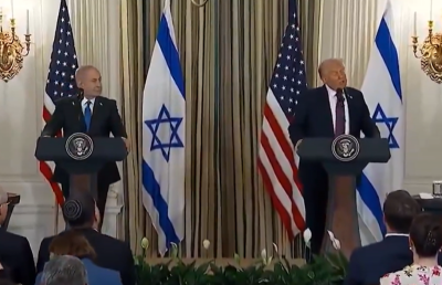 Trump, Netanyahu unveil 20-point Gaza peace plan, warn Hamas to accept deal or face 'full destruction'