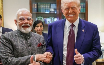 Modi backs Trump’s Gaza peace plan, calls it pathway to lasting stability