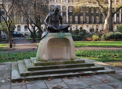 Shameful act: Mahatma Gandhi statue vandalised in London's Tavistock Square, Indian High Commission condemns