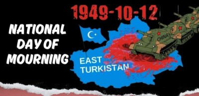 East Turkistan activists to protest Chinese occupation outside White House on October 12