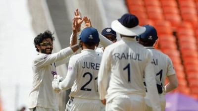 India thrash West Indies in Ahmedabad by an innings and 140 runs, take unbeatable 1-0 lead