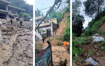 Seventeen dead as torrential rains, landslides hit Darjeeling and North Bengal