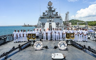 Indian Navy's INS Sahyadri visits Malaysia as part of 'Operational Deployment' to South China Sea, Indo-Pacific