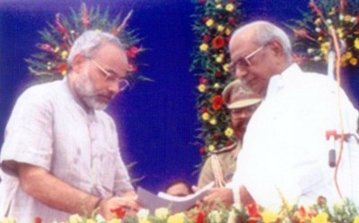 PM Modi expresses gratitude to people as he enters 25th year of serving as head of a government