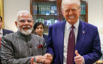 PM Modi congratulates Trump on ‘historic’ Gaza peace plan, discusses India-US trade negotiations