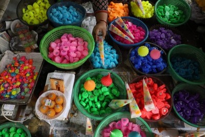 Candlemakers gear up for Diwali as Kolkata workshops craft sweet-inspired designs