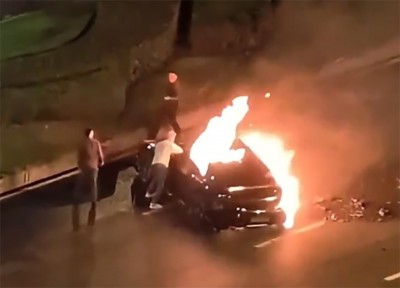 Xiaomi car catches fire in China, driver burns to death after door fails to open