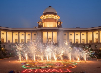 Supreme Court allows limited use of green crackers in Delhi-NCR for Diwali