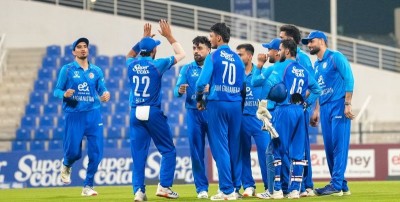 Afghanistan pulls out of tri-nation series involving Pakistan after 3 cricketers killed in Islamabad's strike