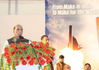 Every inch of Pakistan’s territory is now within the reach of BrahMos: Rajnath Singh