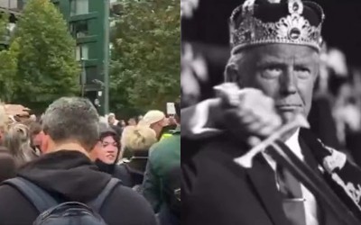 Trump shares AI videos depicting himself as 'King' amid 'No Kings' protests across US