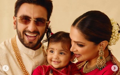 Deepika Padukone, Ranveer Singh have the best post-Diwali gift for fans, reveal daughter Dua’s face