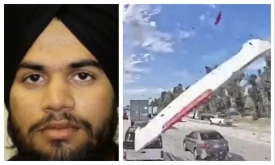 Intoxicated Indian illegal immigrant rams truck into traffic, kills 3 in California