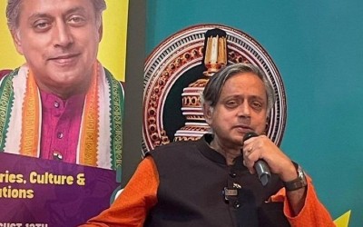 Shashi Tharoor rebukes Donald Trump for announcing India’s oil policy decisions