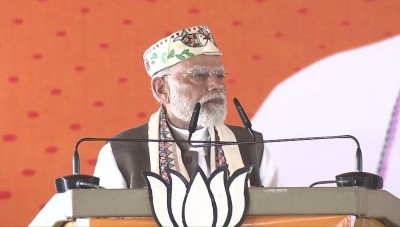 'NDA under Nitish Kumar's leadership will get biggest ever mandate in Bihar': Modi after MGB doubts JD(U) leader's future as CM