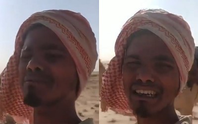 'I will die': Distressed Indian man’s SOS video from Saudi Arabia goes viral; Indian embassy launches search