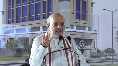 'BJP doesn't operate in Maharashtra on the basis of crutches': Amit Shah eyes 'triple engine' govt