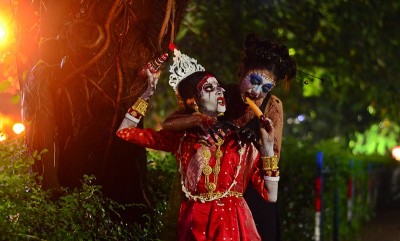 In Images: Kolkata celebrates Halloween with themed costumes