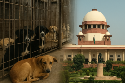 'They are sleeping': Supreme Court unleashes fury, orders top bureaucrats to appear physically in stray dogs case