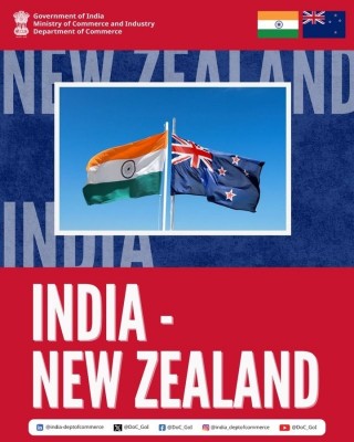 India–New Zealand free trade talks enter crucial phase — Big breakthrough on the horizon?