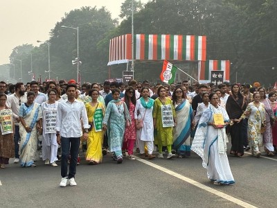 In Images: Mamata Banerjee Leads Protest March Against SIR and NRC in Kolkata