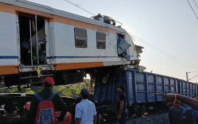 Chhattisgarh train collision kills 8; rescue ops continue in Bilaspur