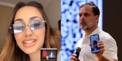 'I've never been to India': Brazilian woman whose photo Rahul Gandhi showed in 'Haryana vote chori' claim breaks silence