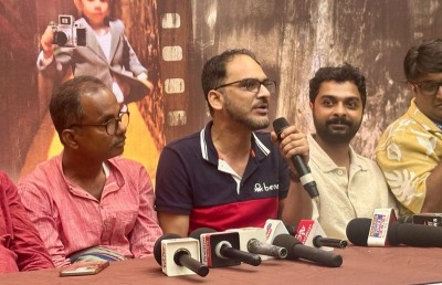 KIFF 2025: Ritwick Chakraborty addresses media on Nadharer Bhela