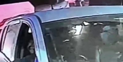 CCTV footage captures suspected suicide bomber in Hyundai i20 car ahead of blast close to Delhi's Red Fort