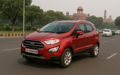 Delhi Police launch massive hunt for red EcoSport SUV, possibly linked to Red Fort blast