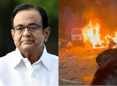 P Chidambaram’s ‘home-grown terrorists’ remark sparks BJP-Congress clash after Delhi car blast