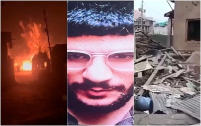 Delhi blast: Security forces blow up Red Fort bomber Dr Umar Nabi's Pulwama house